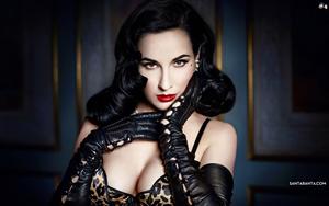 Dita Von Teese - desirable and attractive American actress, model and singer